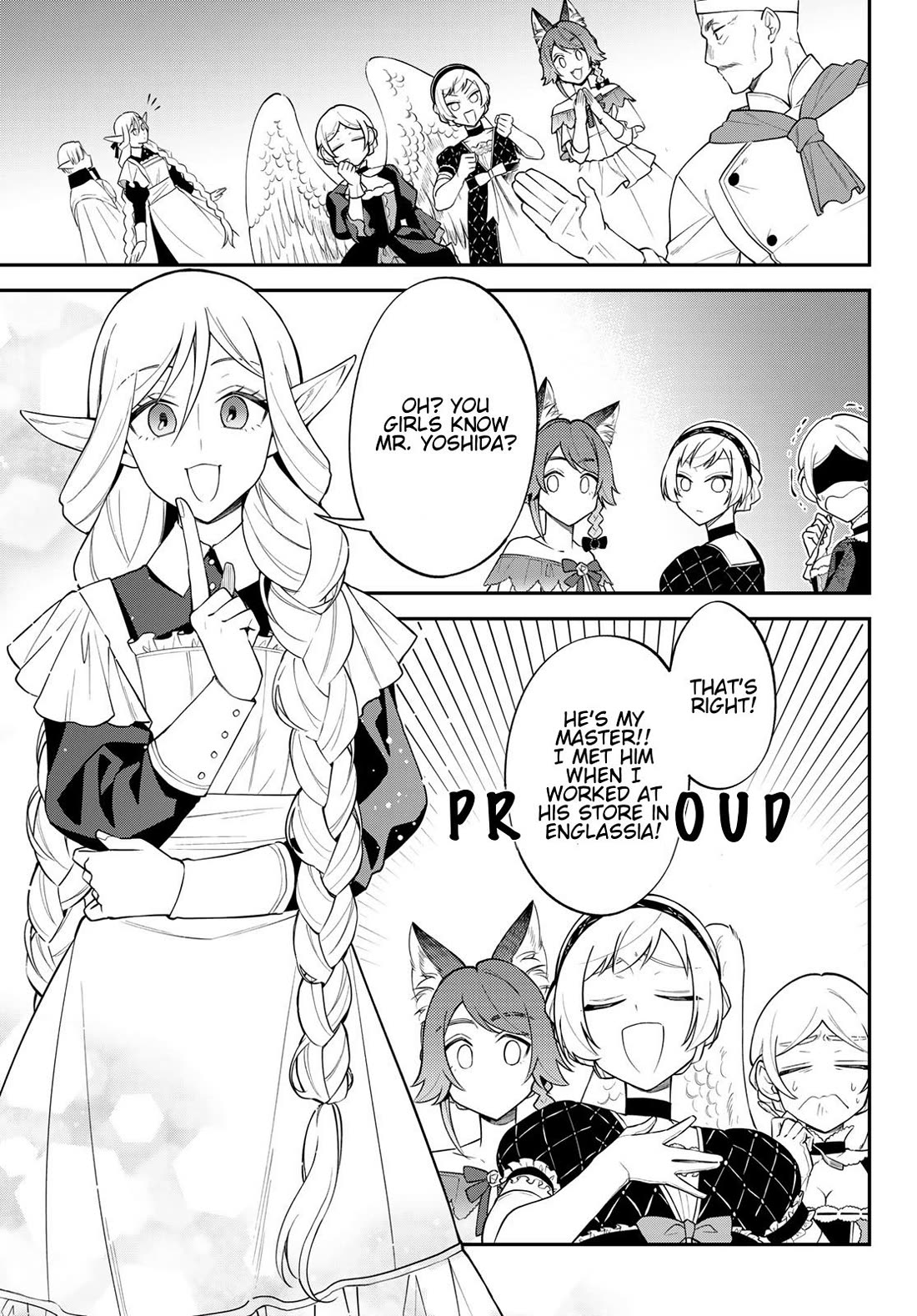 That Time I Was Reincarnated As A Slime Strange Tales: Monster Country Life Of Trinity Chapter 86 page 9 - Chapter 86: Final Day of The Founders Festival (Part 5)