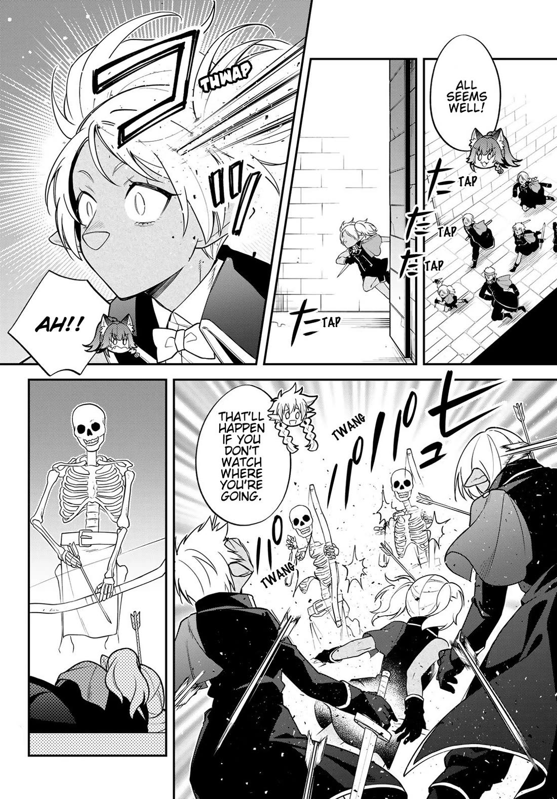 That Time I Was Reincarnated As A Slime Strange Tales: Monster Country Life Of Trinity Chapter 87 page 10 - Chapter 87: Ten Colors Dungeon Run!