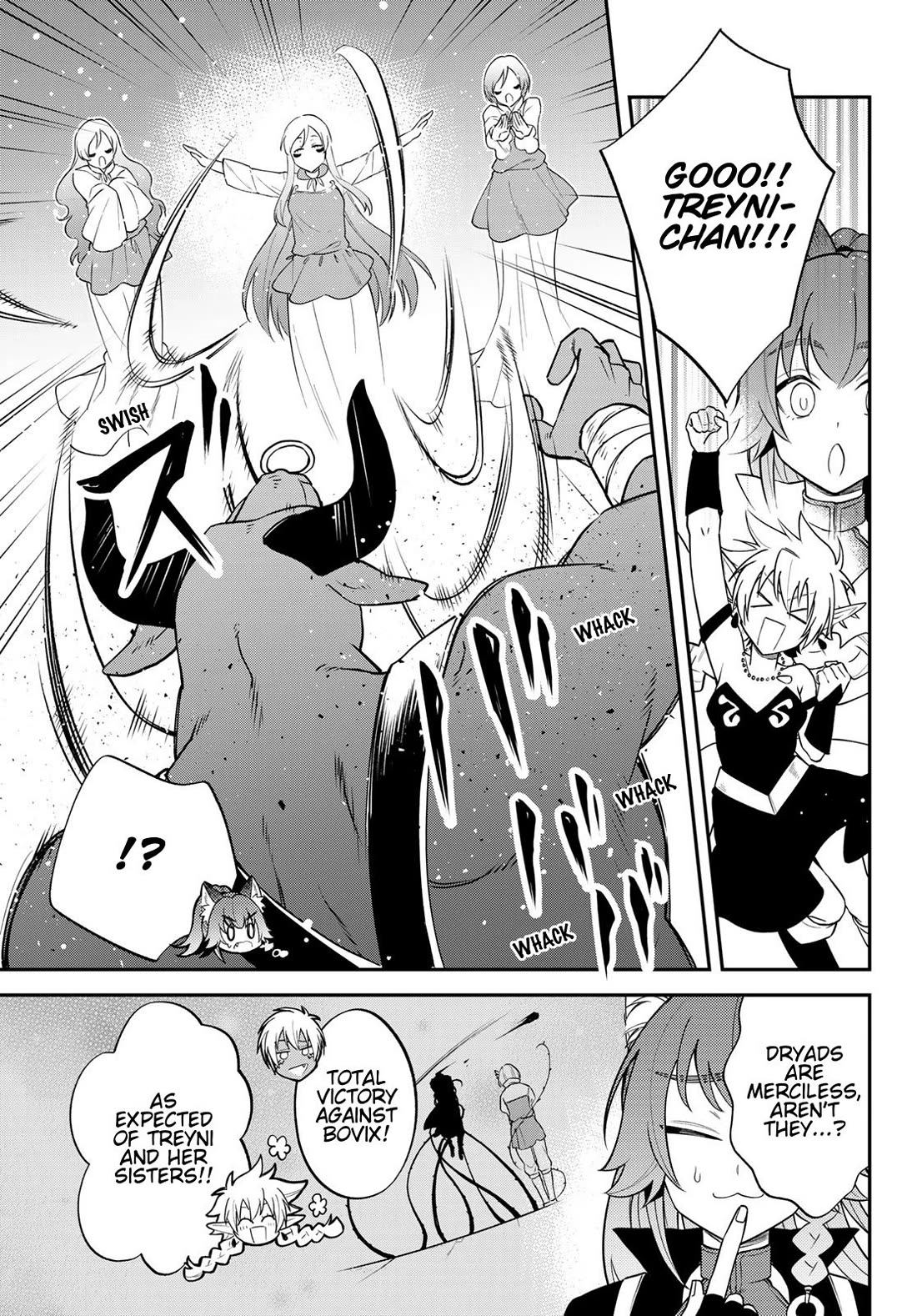 That Time I Was Reincarnated As A Slime Strange Tales: Monster Country Life Of Trinity Chapter 87 page 13 - Chapter 87: Ten Colors Dungeon Run!