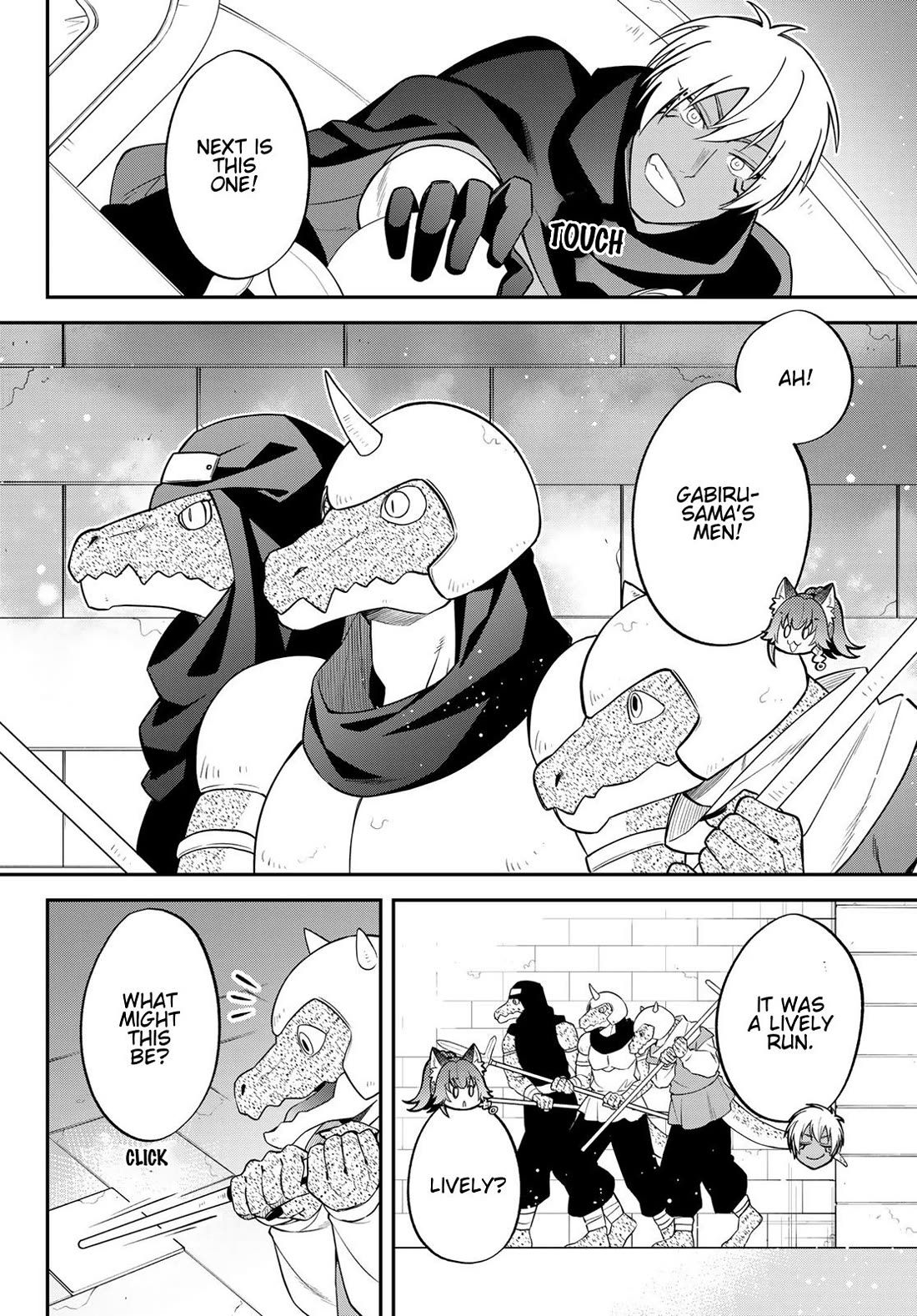 That Time I Was Reincarnated As A Slime Strange Tales: Monster Country Life Of Trinity Chapter 87 page 14 - Chapter 87: Ten Colors Dungeon Run!