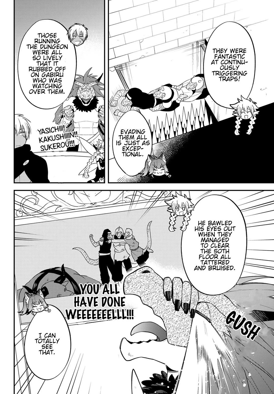 That Time I Was Reincarnated As A Slime Strange Tales: Monster Country Life Of Trinity Chapter 87 page 16 - Chapter 87: Ten Colors Dungeon Run!