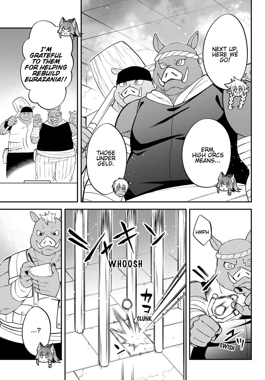 That Time I Was Reincarnated As A Slime Strange Tales: Monster Country Life Of Trinity Chapter 87 page 17 - Chapter 87: Ten Colors Dungeon Run!
