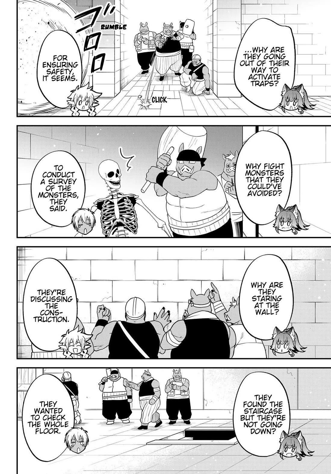 That Time I Was Reincarnated As A Slime Strange Tales: Monster Country Life Of Trinity Chapter 87 page 18 - Chapter 87: Ten Colors Dungeon Run!