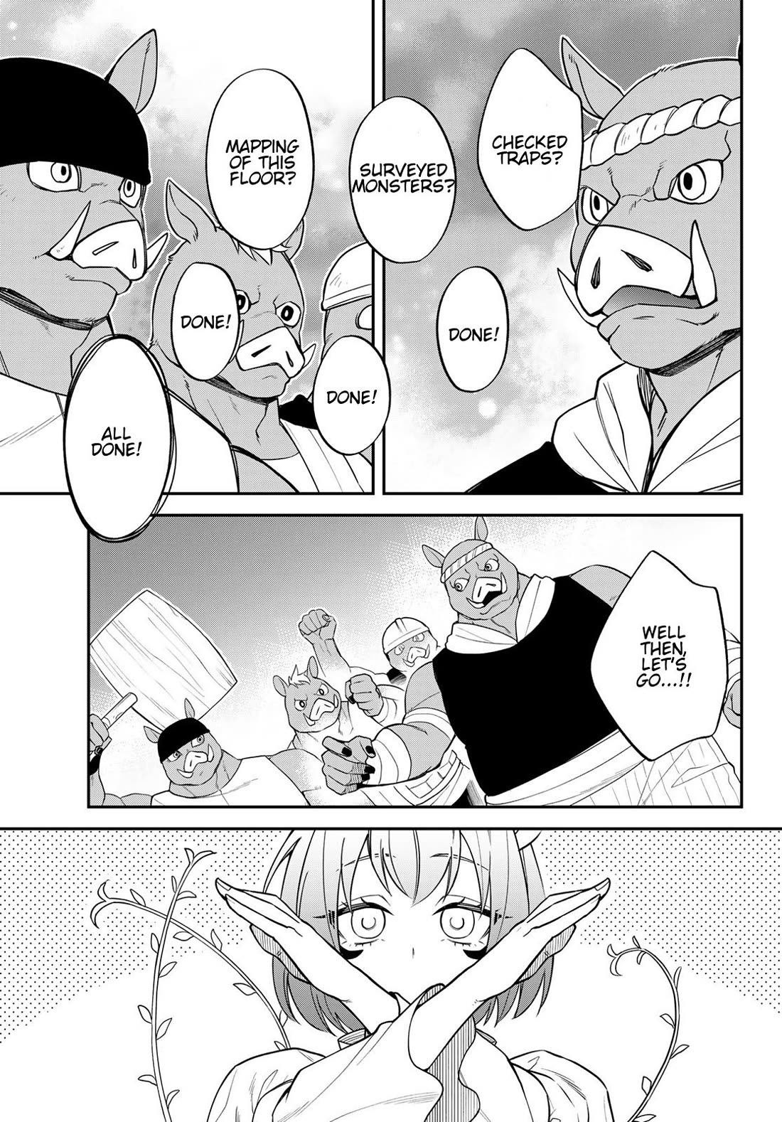 That Time I Was Reincarnated As A Slime Strange Tales: Monster Country Life Of Trinity Chapter 87 page 19 - Chapter 87: Ten Colors Dungeon Run!