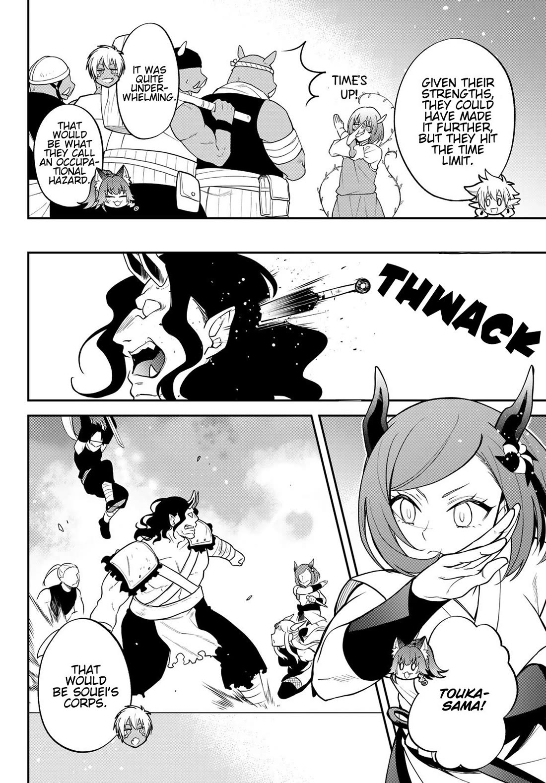 That Time I Was Reincarnated As A Slime Strange Tales: Monster Country Life Of Trinity Chapter 87 page 20 - Chapter 87: Ten Colors Dungeon Run!