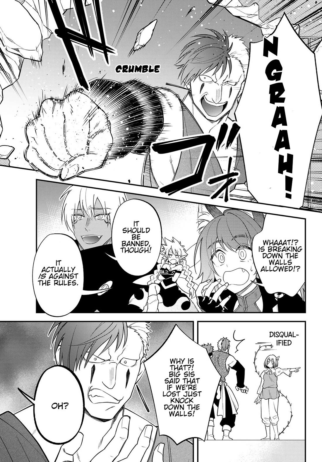 That Time I Was Reincarnated As A Slime Strange Tales: Monster Country Life Of Trinity Chapter 87 page 23 - Chapter 87: Ten Colors Dungeon Run!