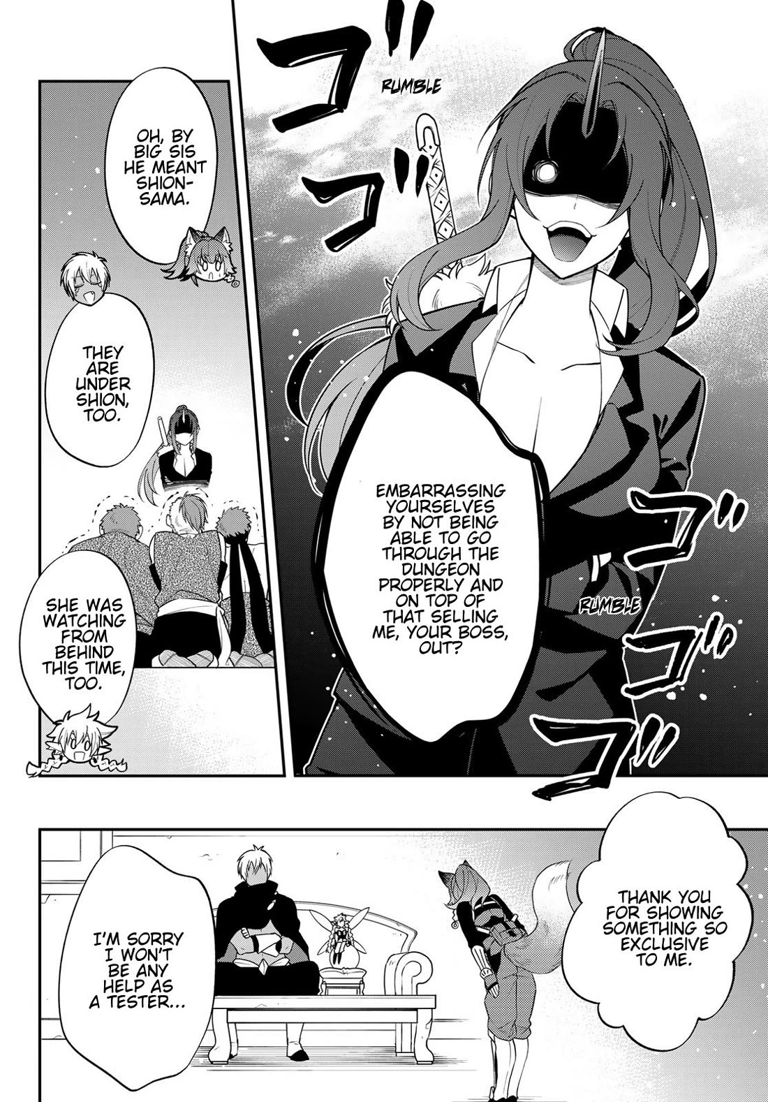 That Time I Was Reincarnated As A Slime Strange Tales: Monster Country Life Of Trinity Chapter 87 page 24 - Chapter 87: Ten Colors Dungeon Run!