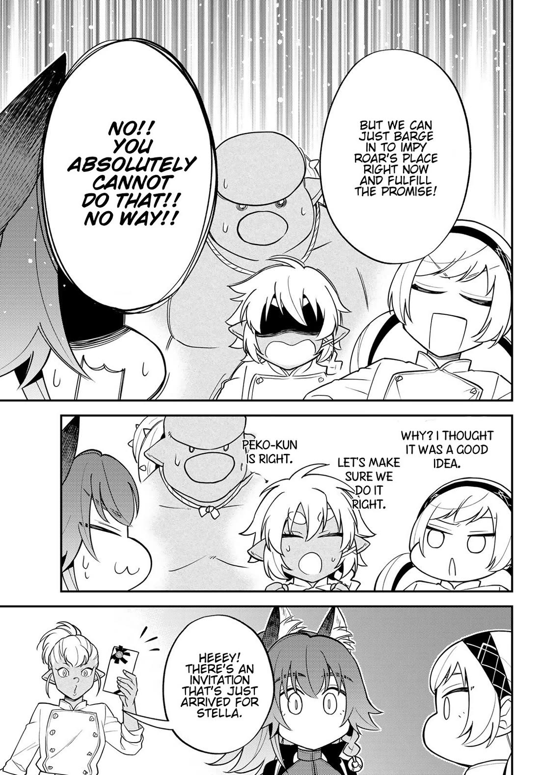 That Time I Was Reincarnated As A Slime Strange Tales: Monster Country Life Of Trinity Chapter 87 page 31 - Chapter 87: Ten Colors Dungeon Run!
