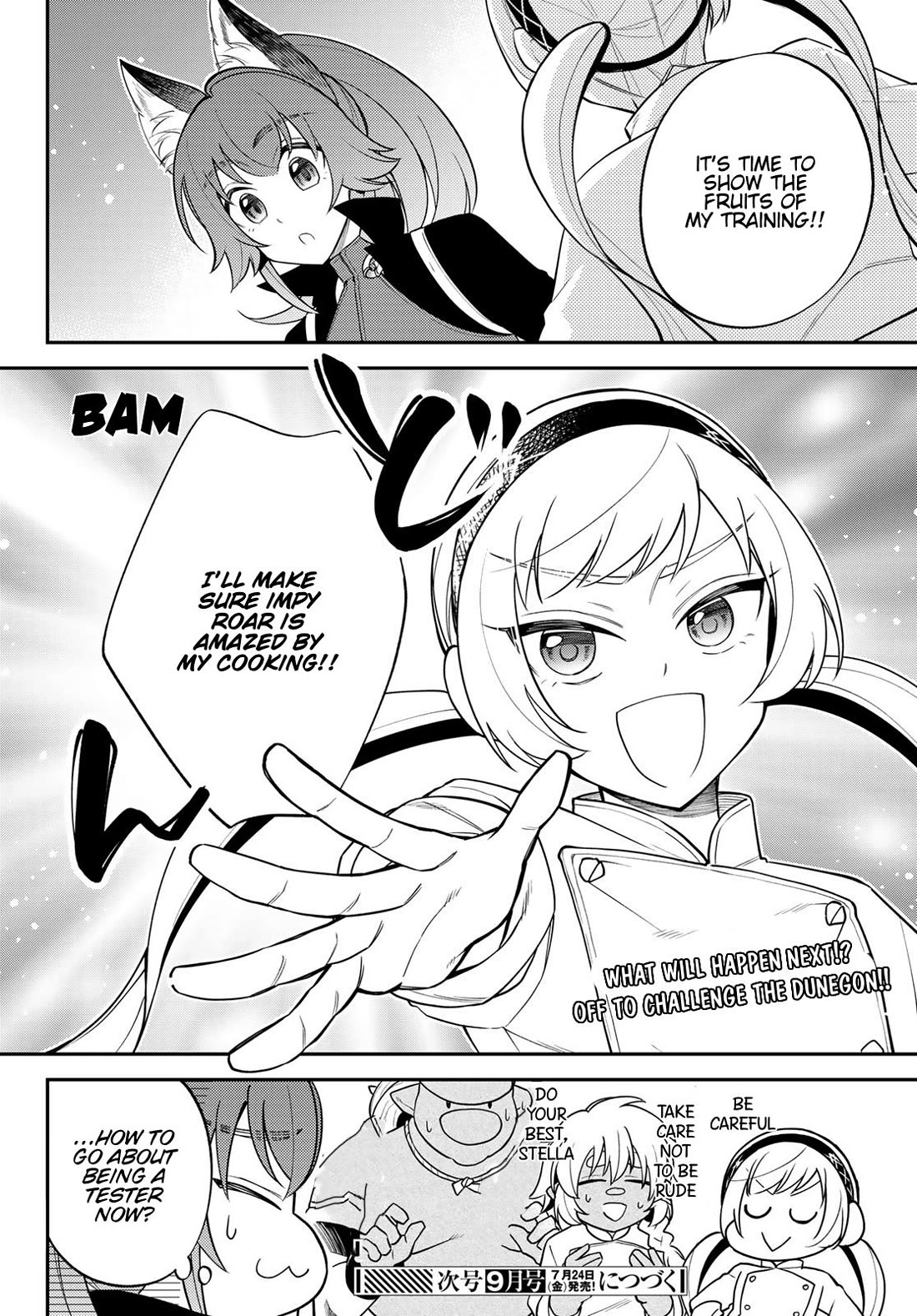 That Time I Was Reincarnated As A Slime Strange Tales: Monster Country Life Of Trinity Chapter 87 page 32 - Chapter 87: Ten Colors Dungeon Run!