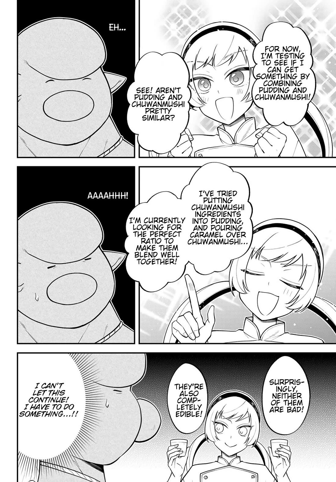 That Time I Was Reincarnated As A Slime Strange Tales: Monster Country Life Of Trinity Chapter 88 page 10 - Chapter 88: Challenge! The Supreme Hospitality Cuisine!!