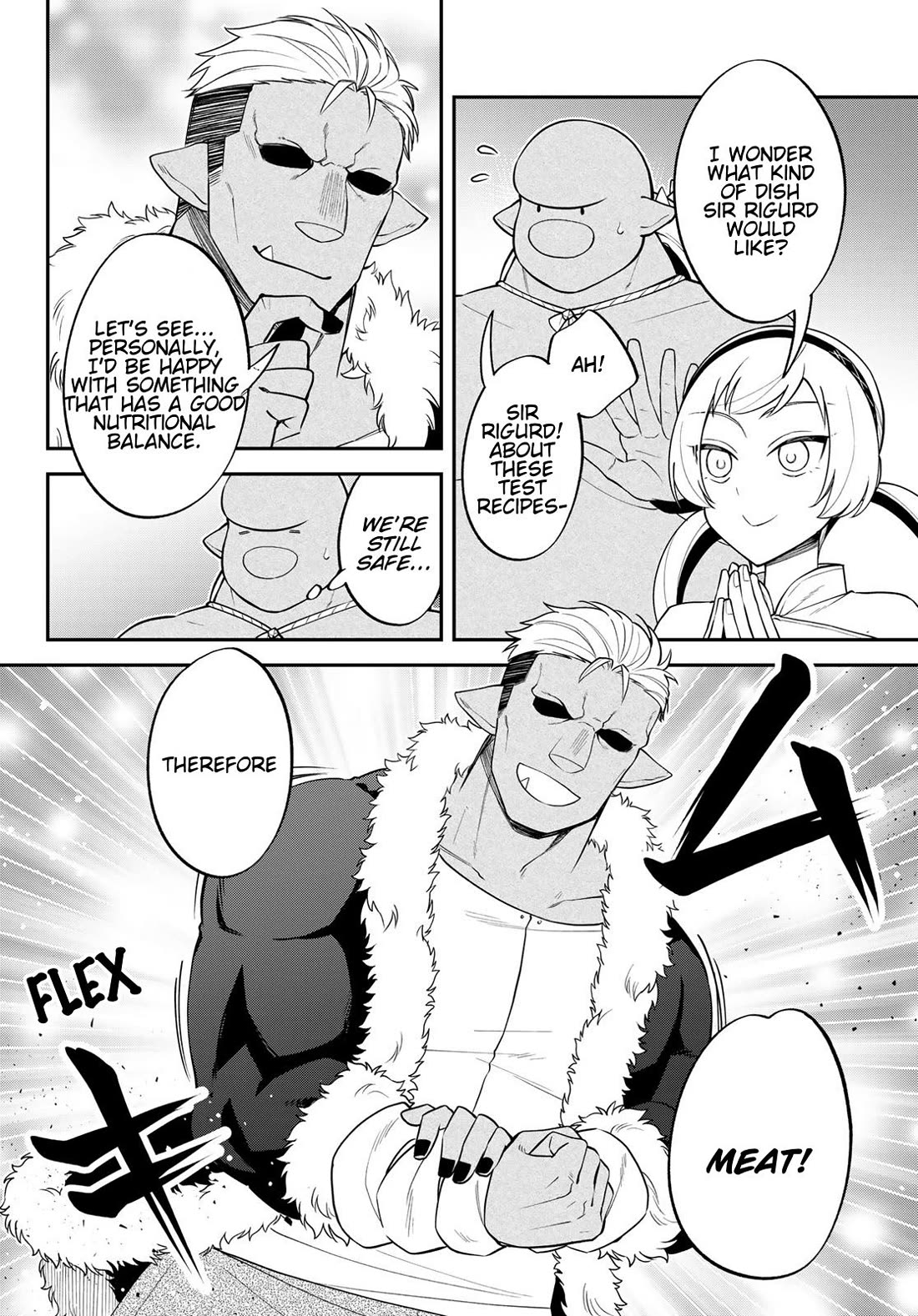 That Time I Was Reincarnated As A Slime Strange Tales: Monster Country Life Of Trinity Chapter 88 page 12 - Chapter 88: Challenge! The Supreme Hospitality Cuisine!!