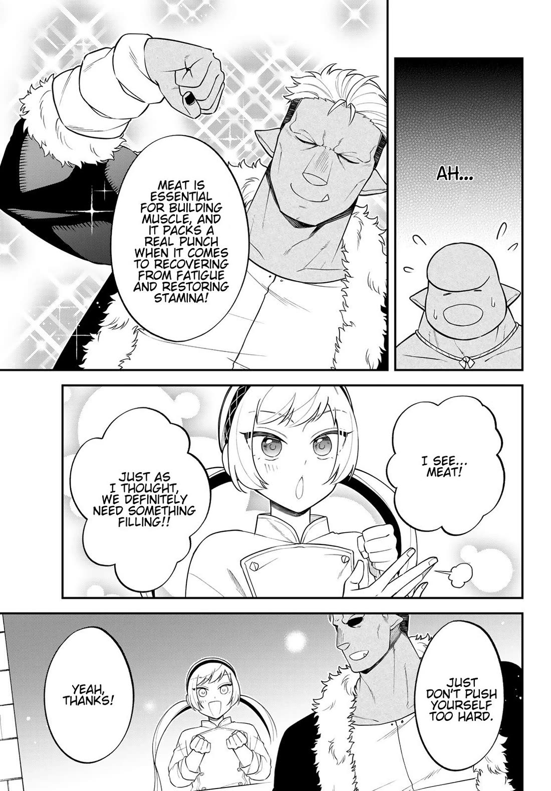 That Time I Was Reincarnated As A Slime Strange Tales: Monster Country Life Of Trinity Chapter 88 page 13 - Chapter 88: Challenge! The Supreme Hospitality Cuisine!!