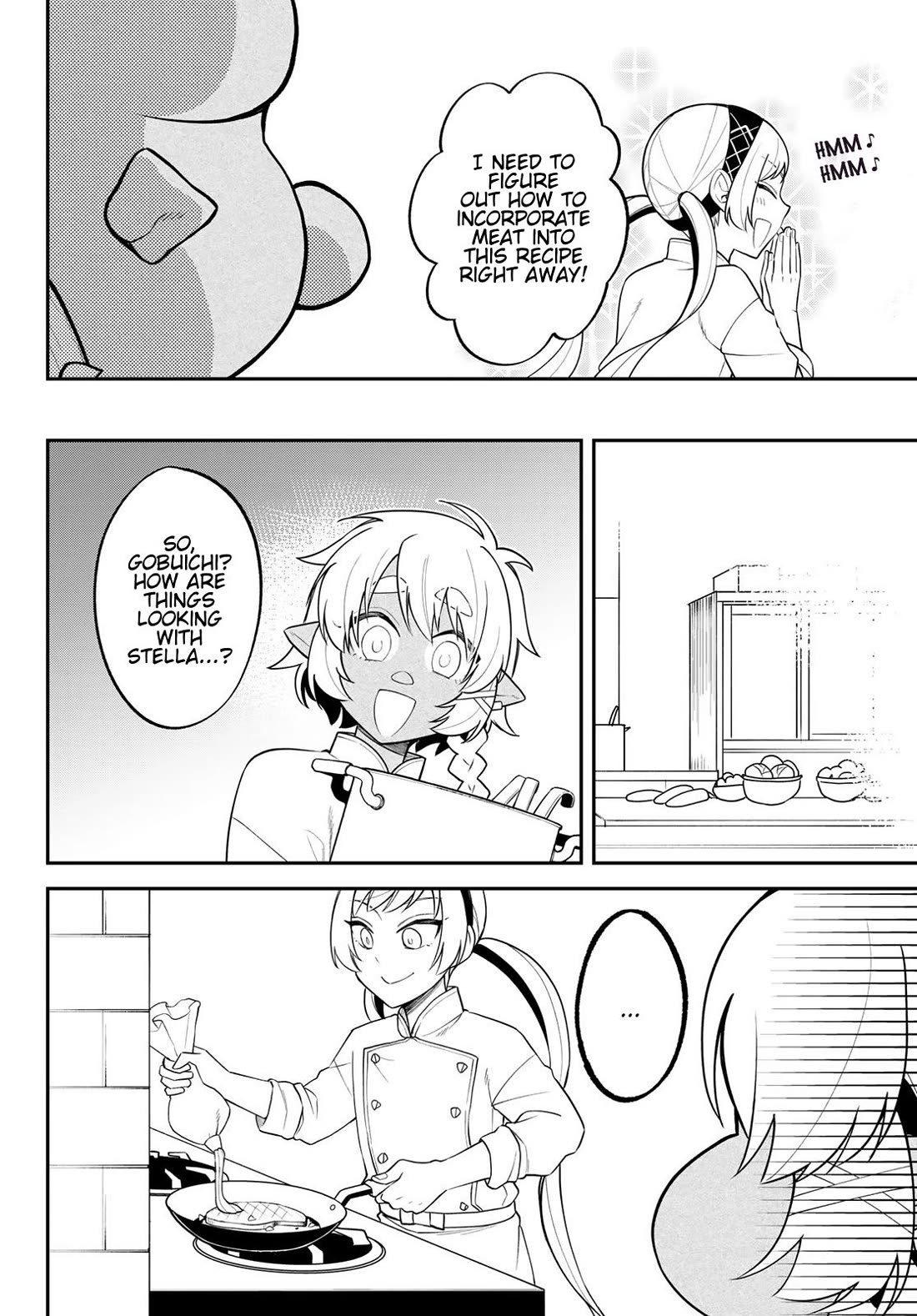 That Time I Was Reincarnated As A Slime Strange Tales: Monster Country Life Of Trinity Chapter 88 page 14 - Chapter 88: Challenge! The Supreme Hospitality Cuisine!!