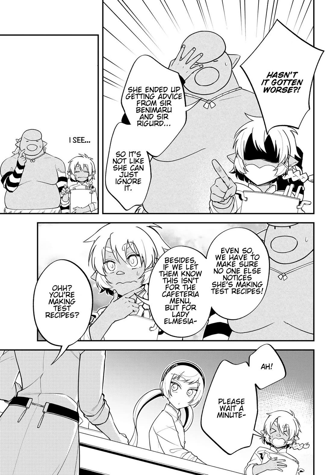 That Time I Was Reincarnated As A Slime Strange Tales: Monster Country Life Of Trinity Chapter 88 page 15 - Chapter 88: Challenge! The Supreme Hospitality Cuisine!!