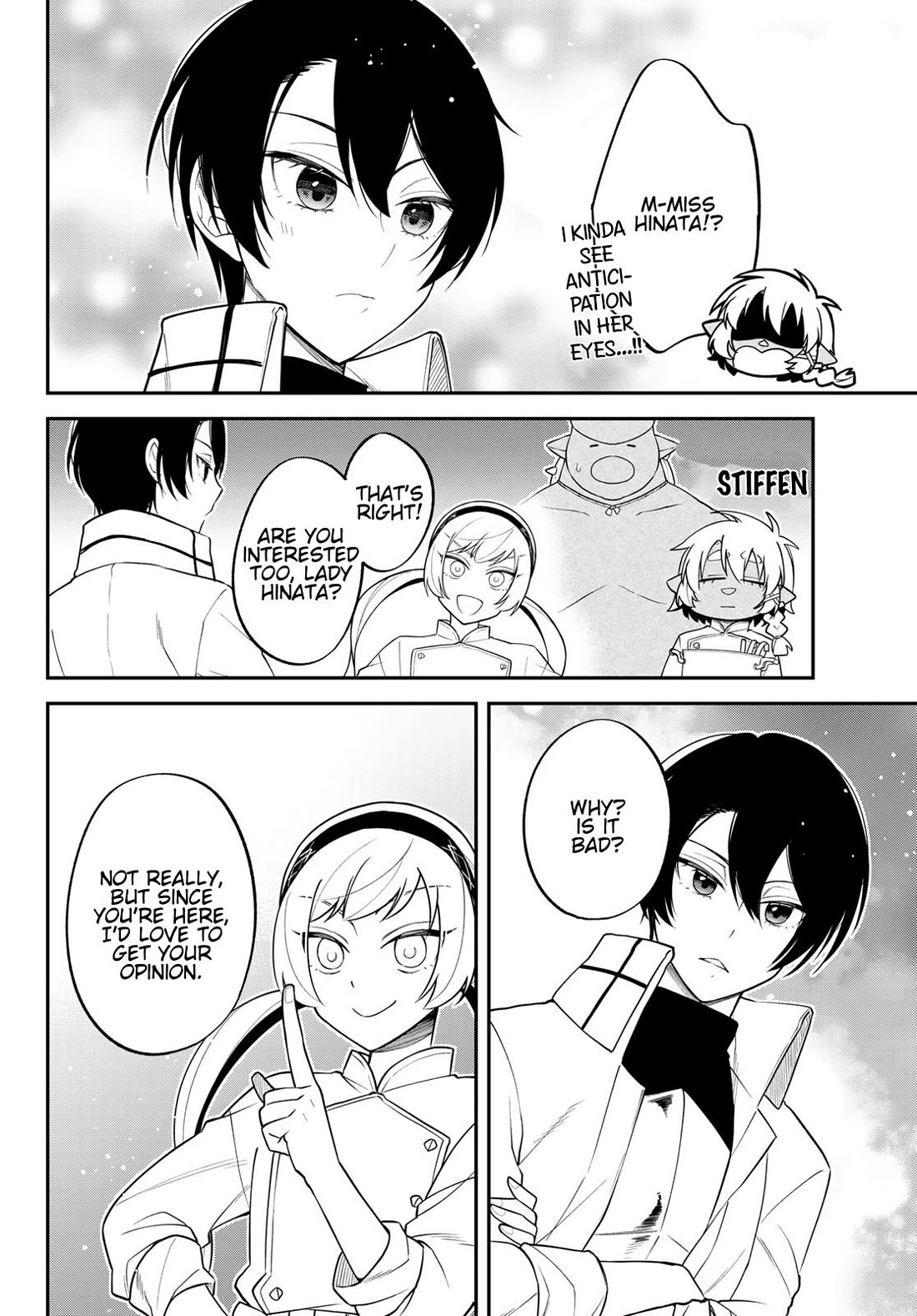 That Time I Was Reincarnated As A Slime Strange Tales: Monster Country Life Of Trinity Chapter 88 page 16 - Chapter 88: Challenge! The Supreme Hospitality Cuisine!!