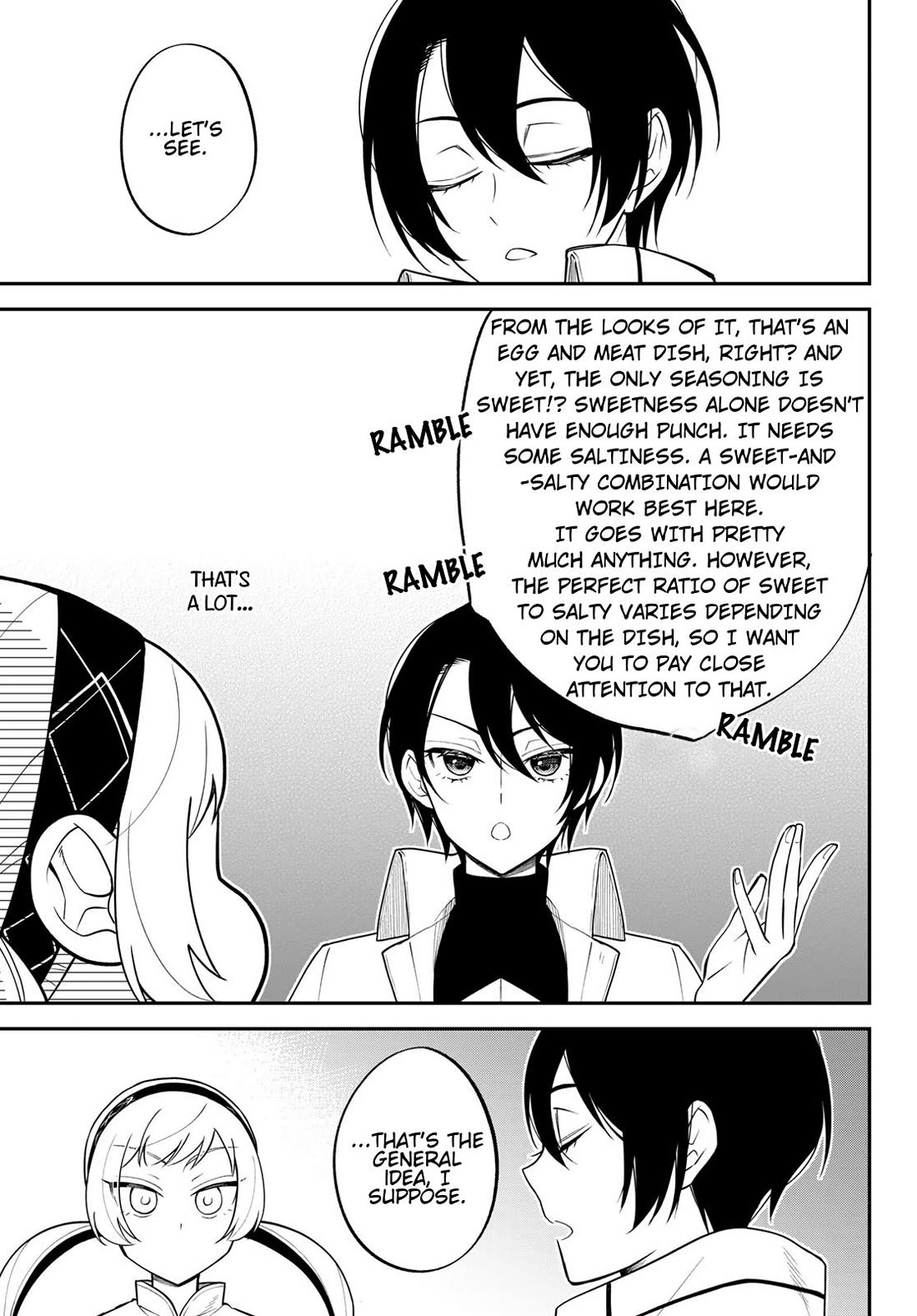 That Time I Was Reincarnated As A Slime Strange Tales: Monster Country Life Of Trinity Chapter 88 page 17 - Chapter 88: Challenge! The Supreme Hospitality Cuisine!!