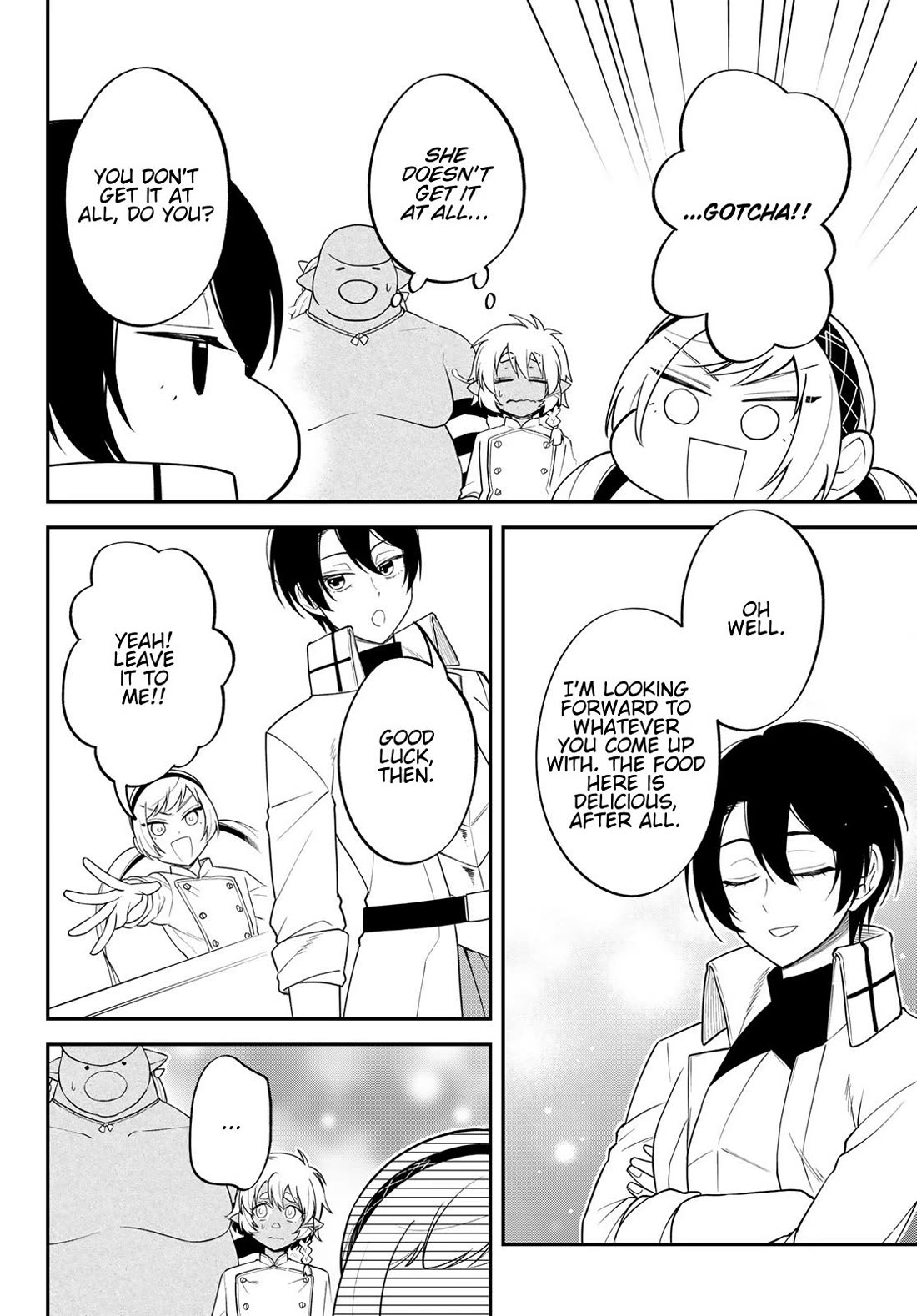 That Time I Was Reincarnated As A Slime Strange Tales: Monster Country Life Of Trinity Chapter 88 page 18 - Chapter 88: Challenge! The Supreme Hospitality Cuisine!!