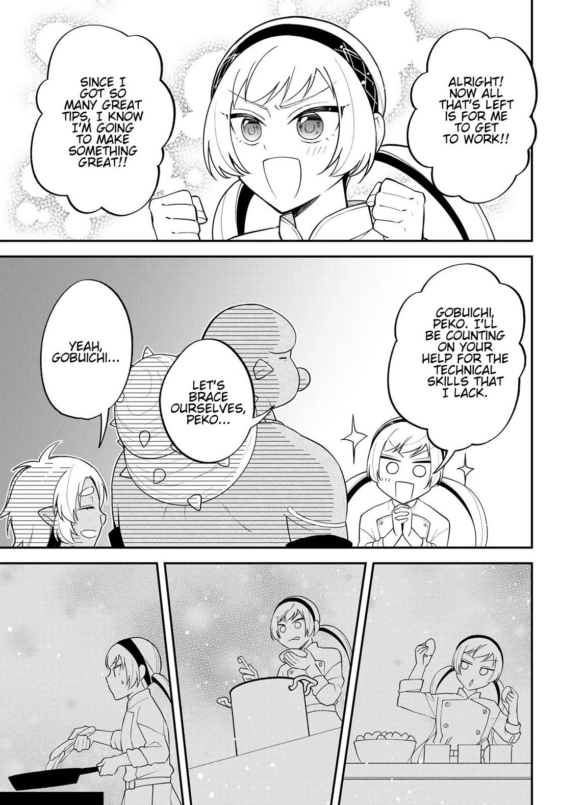That Time I Was Reincarnated As A Slime Strange Tales: Monster Country Life Of Trinity Chapter 88 page 19 - Chapter 88: Challenge! The Supreme Hospitality Cuisine!!