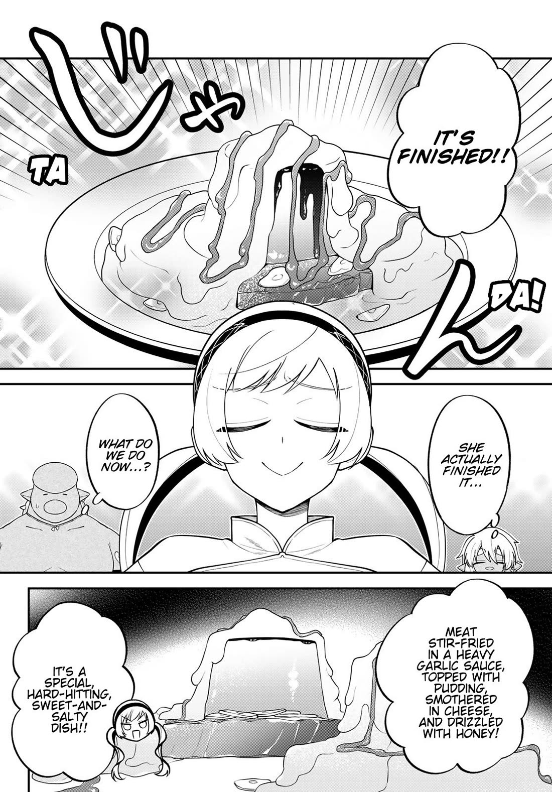 That Time I Was Reincarnated As A Slime Strange Tales: Monster Country Life Of Trinity Chapter 88 page 20 - Chapter 88: Challenge! The Supreme Hospitality Cuisine!!