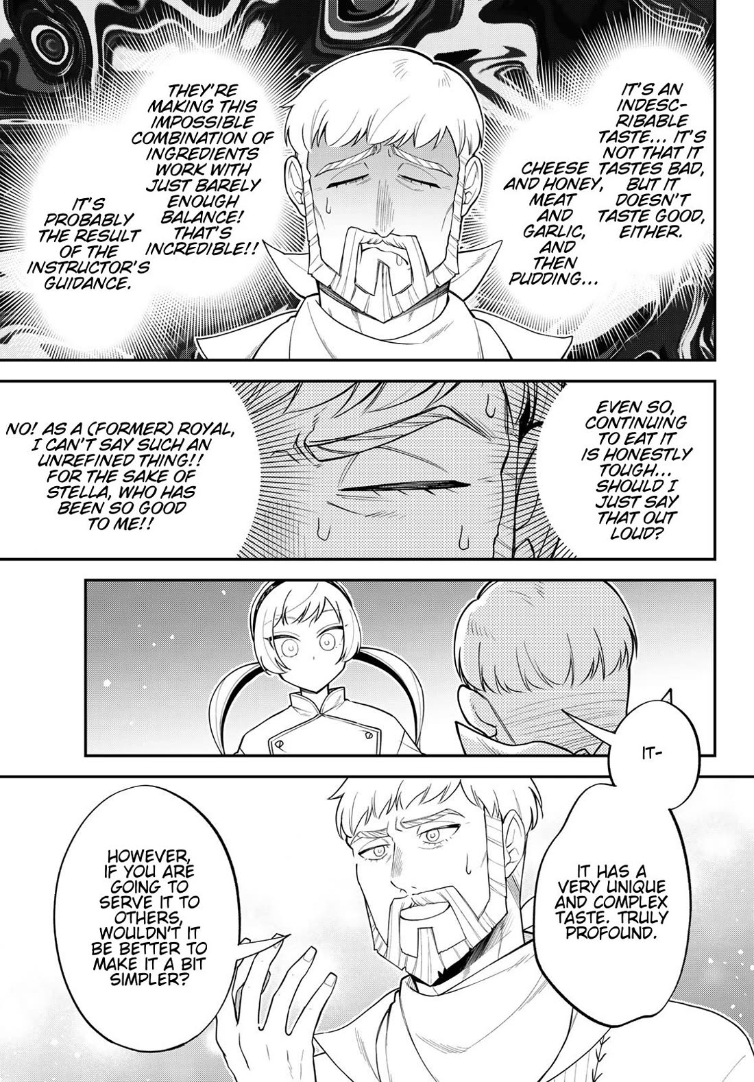 That Time I Was Reincarnated As A Slime Strange Tales: Monster Country Life Of Trinity Chapter 88 page 23 - Chapter 88: Challenge! The Supreme Hospitality Cuisine!!