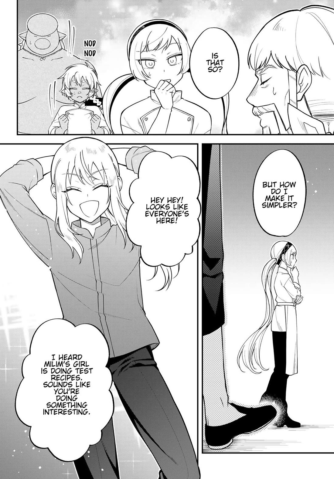 That Time I Was Reincarnated As A Slime Strange Tales: Monster Country Life Of Trinity Chapter 88 page 24 - Chapter 88: Challenge! The Supreme Hospitality Cuisine!!