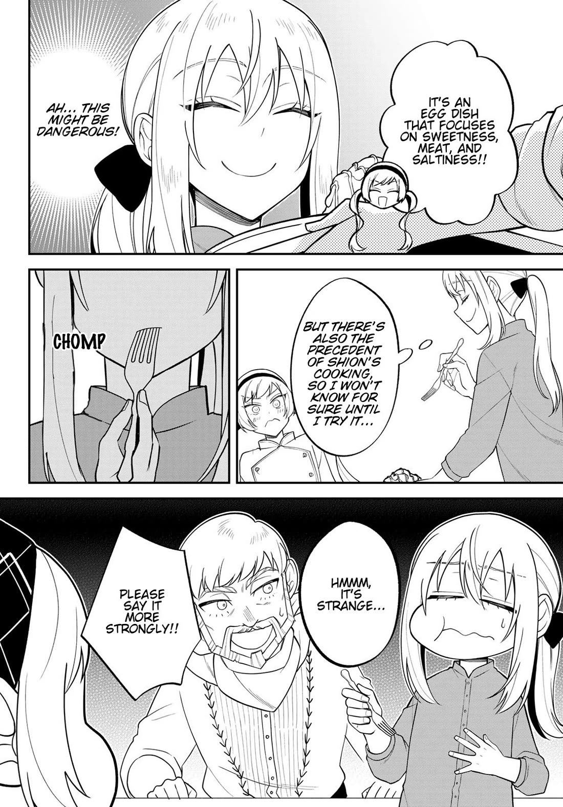 That Time I Was Reincarnated As A Slime Strange Tales: Monster Country Life Of Trinity Chapter 88 page 26 - Chapter 88: Challenge! The Supreme Hospitality Cuisine!!