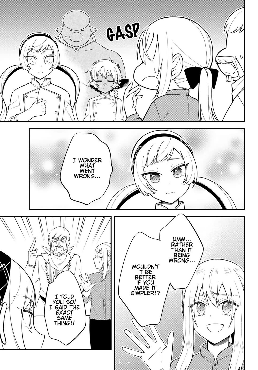 That Time I Was Reincarnated As A Slime Strange Tales: Monster Country Life Of Trinity Chapter 88 page 27 - Chapter 88: Challenge! The Supreme Hospitality Cuisine!!