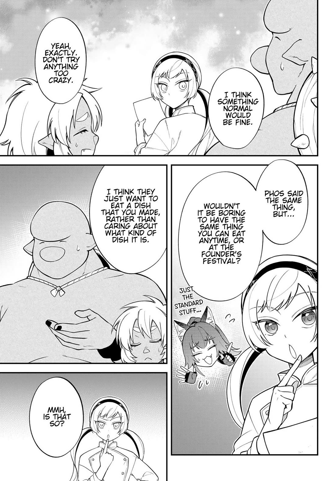 That Time I Was Reincarnated As A Slime Strange Tales: Monster Country Life Of Trinity Chapter 88 page 3 - Chapter 88: Challenge! The Supreme Hospitality Cuisine!!