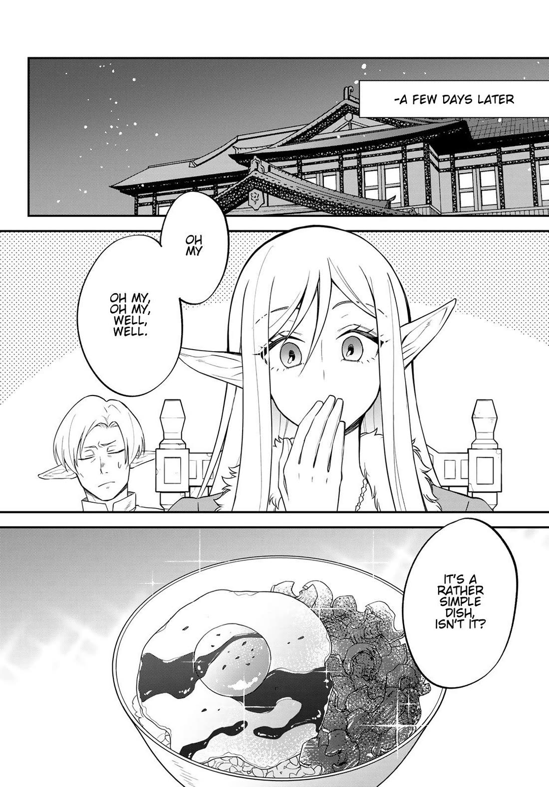 That Time I Was Reincarnated As A Slime Strange Tales: Monster Country Life Of Trinity Chapter 88 page 30 - Chapter 88: Challenge! The Supreme Hospitality Cuisine!!