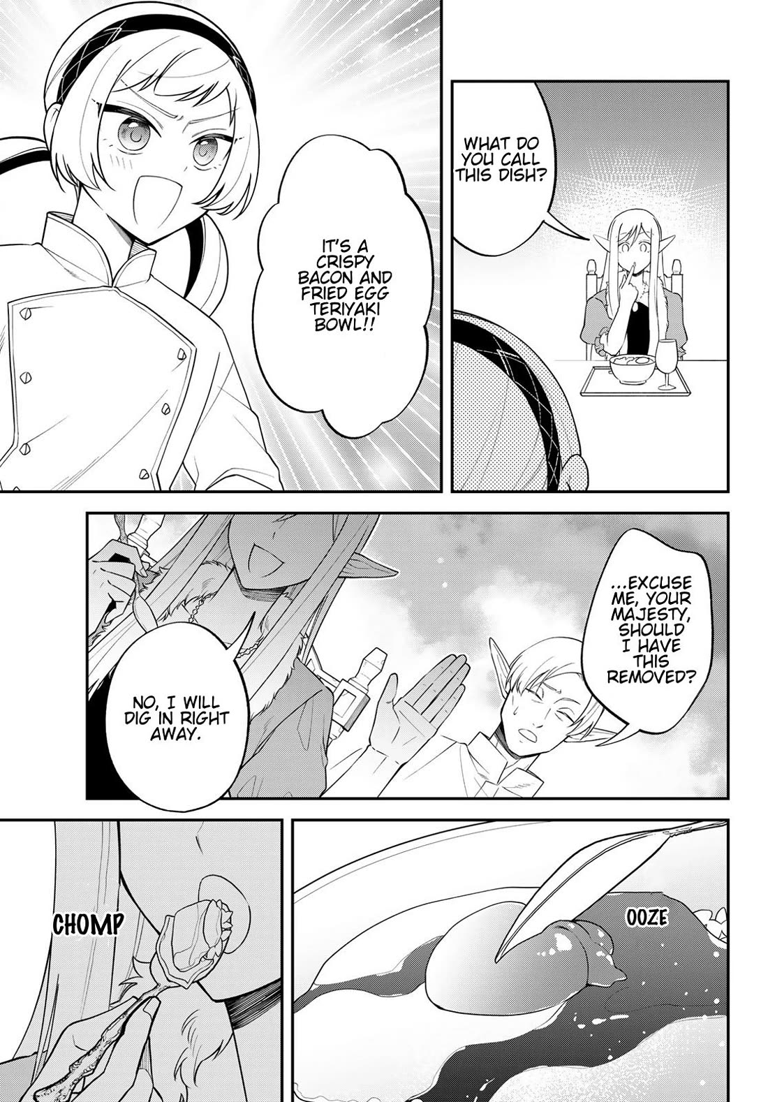 That Time I Was Reincarnated As A Slime Strange Tales: Monster Country Life Of Trinity Chapter 88 page 31 - Chapter 88: Challenge! The Supreme Hospitality Cuisine!!