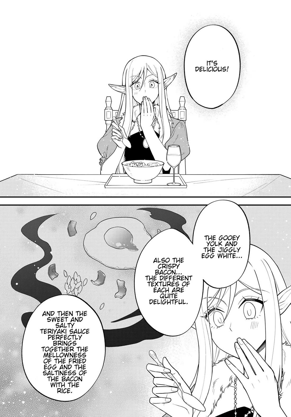 That Time I Was Reincarnated As A Slime Strange Tales: Monster Country Life Of Trinity Chapter 88 page 32 - Chapter 88: Challenge! The Supreme Hospitality Cuisine!!