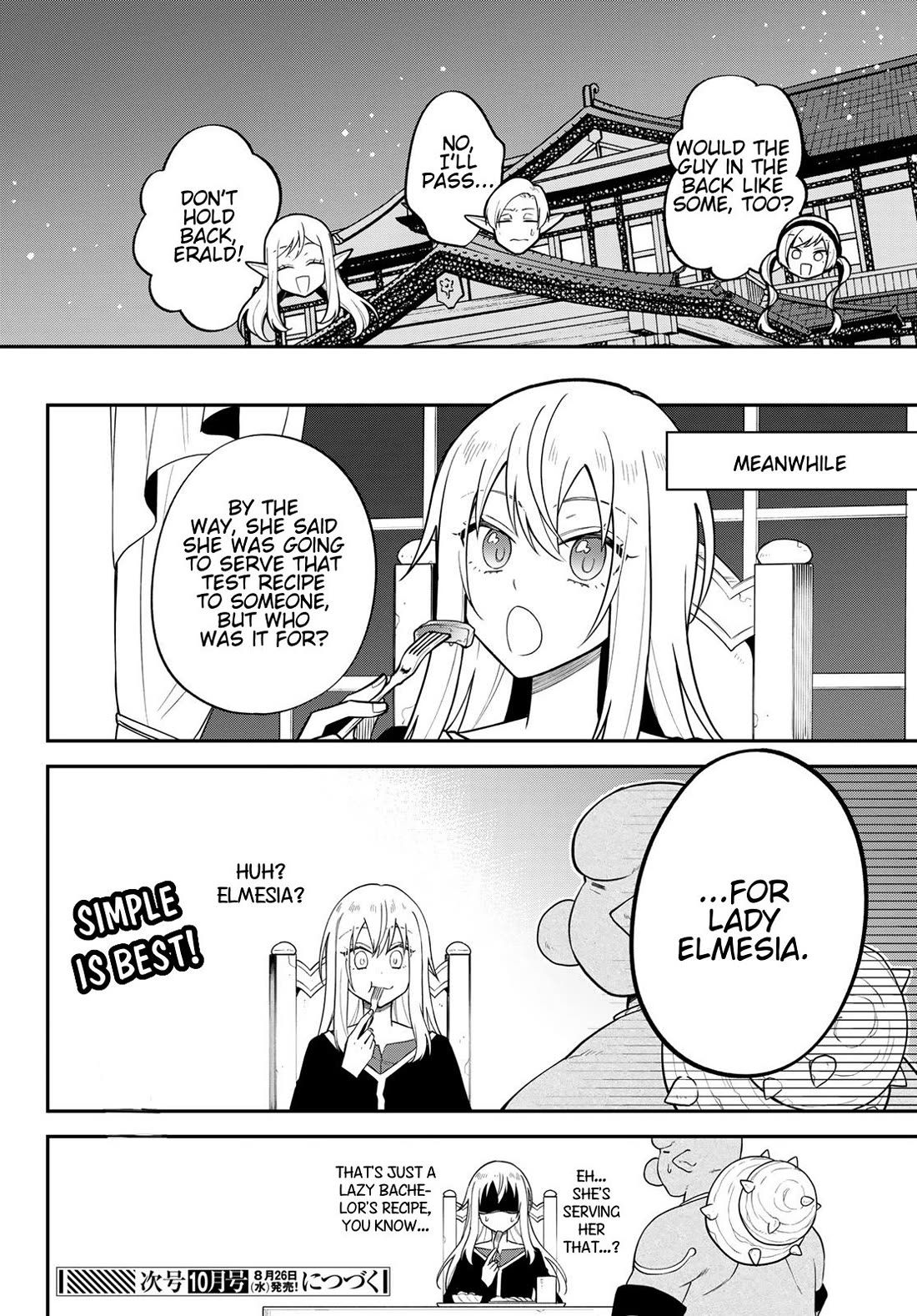 That Time I Was Reincarnated As A Slime Strange Tales: Monster Country Life Of Trinity Chapter 88 page 34 - Chapter 88: Challenge! The Supreme Hospitality Cuisine!!