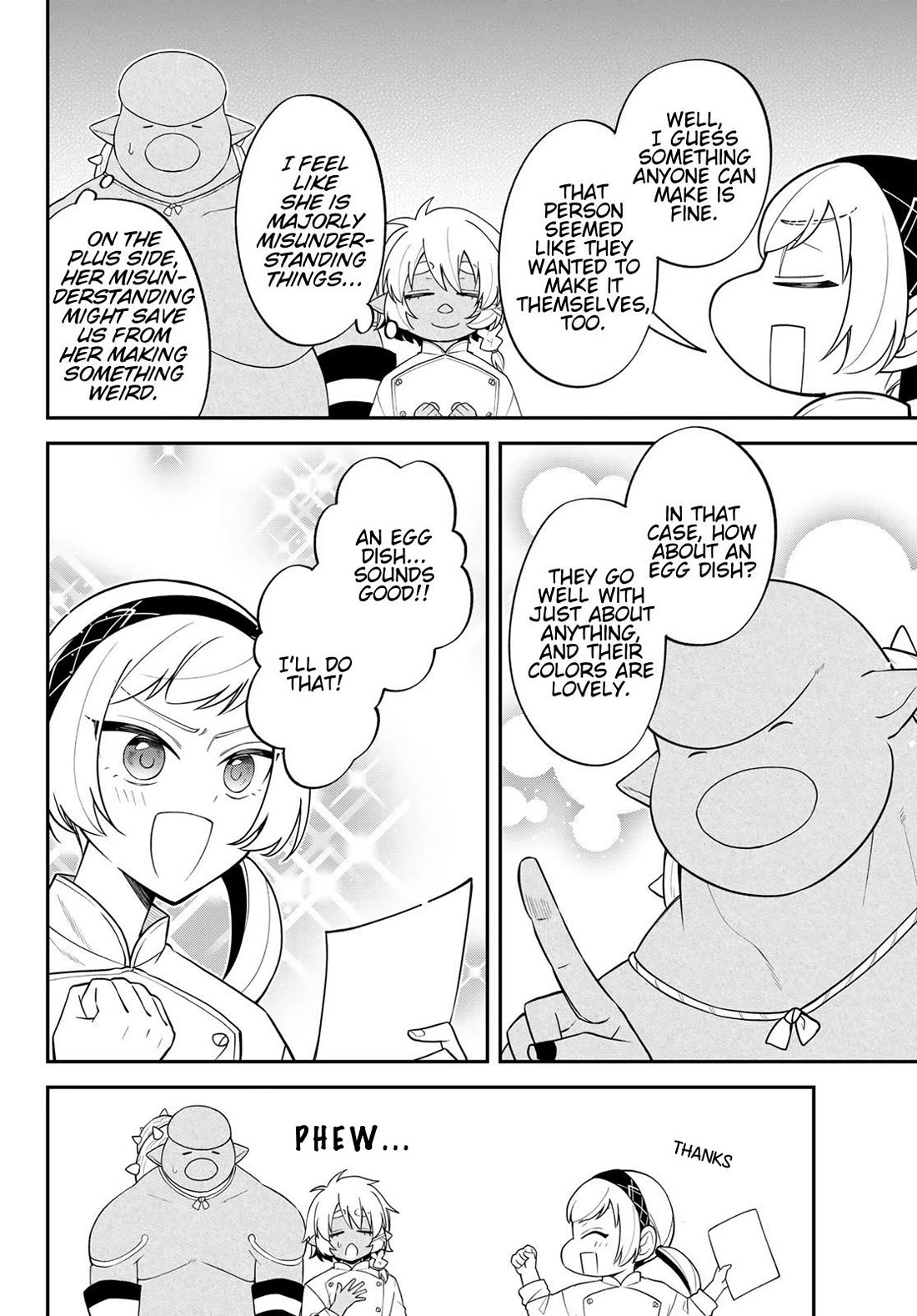 That Time I Was Reincarnated As A Slime Strange Tales: Monster Country Life Of Trinity Chapter 88 page 4 - Chapter 88: Challenge! The Supreme Hospitality Cuisine!!