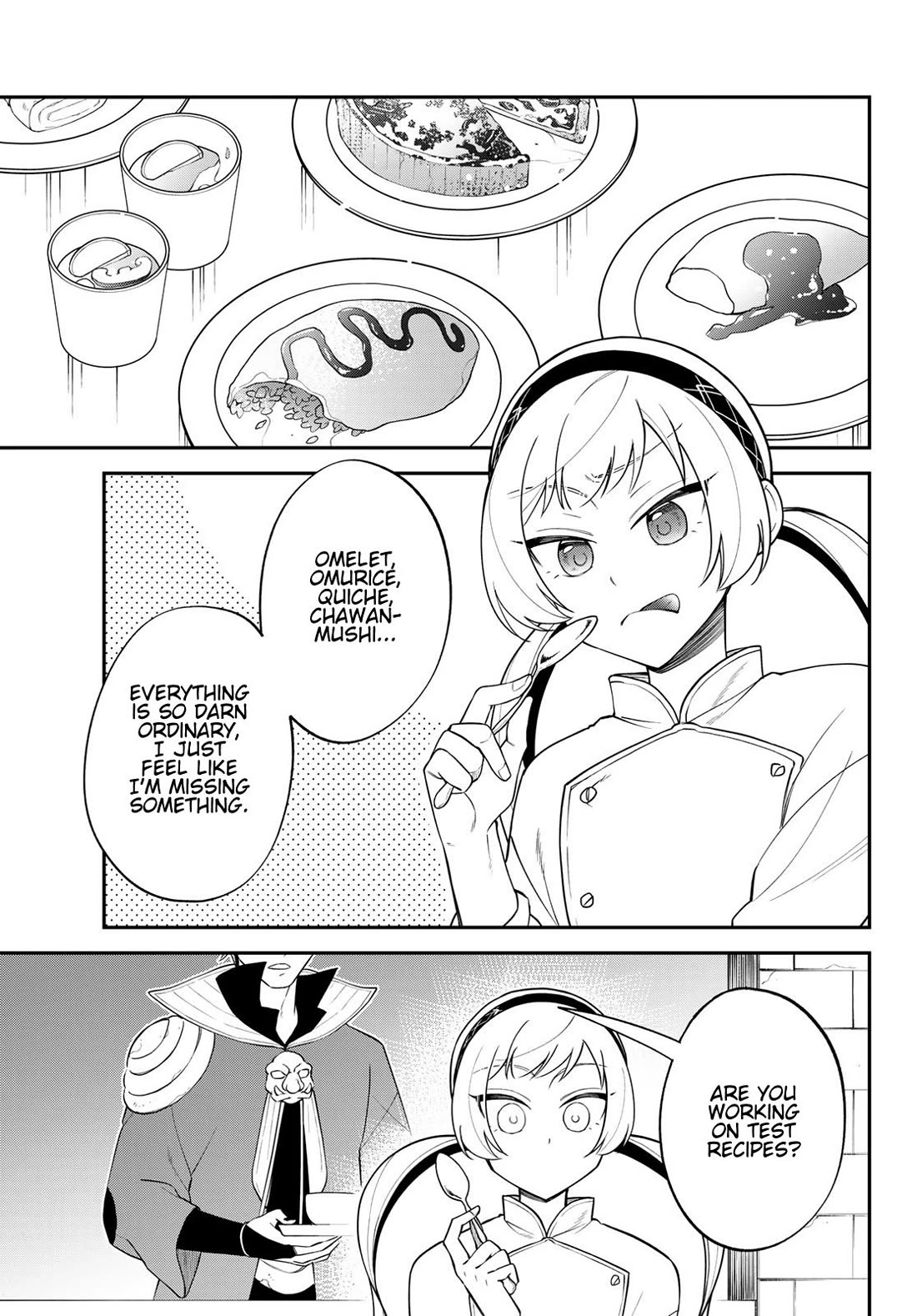 That Time I Was Reincarnated As A Slime Strange Tales: Monster Country Life Of Trinity Chapter 88 page 5 - Chapter 88: Challenge! The Supreme Hospitality Cuisine!!