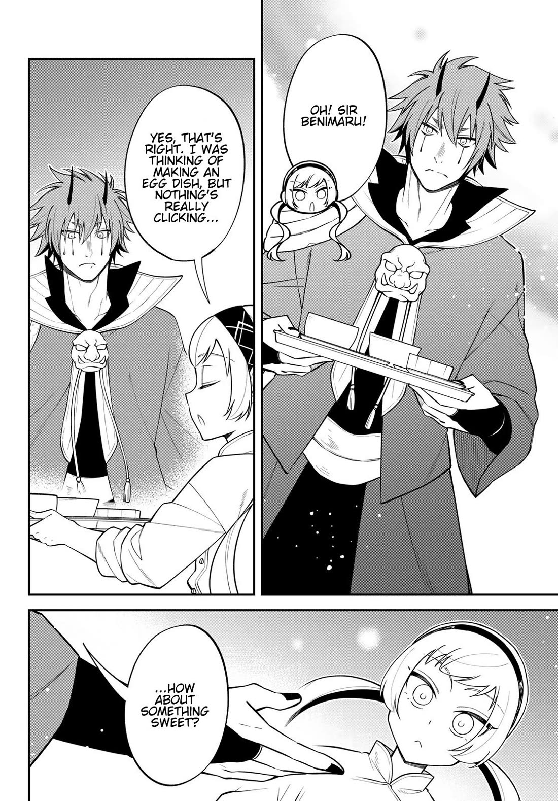That Time I Was Reincarnated As A Slime Strange Tales: Monster Country Life Of Trinity Chapter 88 page 6 - Chapter 88: Challenge! The Supreme Hospitality Cuisine!!