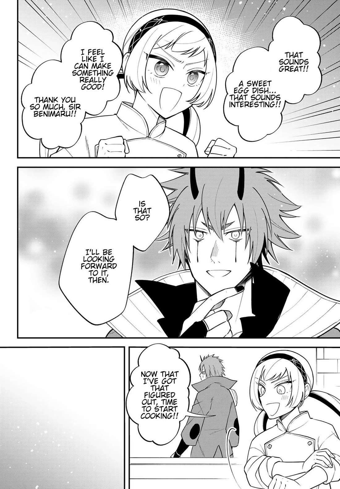 That Time I Was Reincarnated As A Slime Strange Tales: Monster Country Life Of Trinity Chapter 88 page 8 - Chapter 88: Challenge! The Supreme Hospitality Cuisine!!