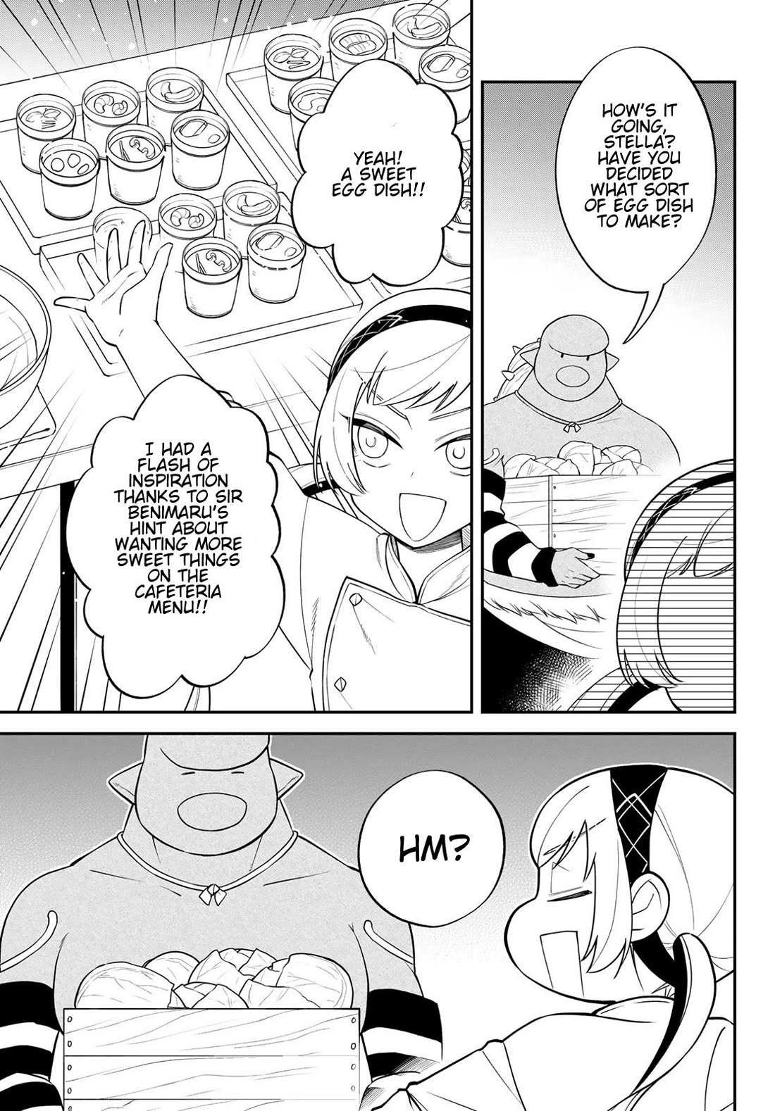 That Time I Was Reincarnated As A Slime Strange Tales: Monster Country Life Of Trinity Chapter 88 page 9 - Chapter 88: Challenge! The Supreme Hospitality Cuisine!!