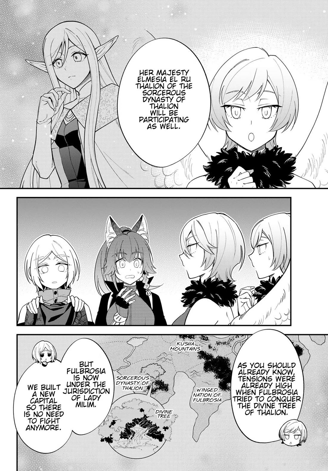 That Time I Was Reincarnated As A Slime Strange Tales: Monster Country Life Of Trinity Chapter 89 page 10 - Chapter 89: A Chaotic Fashion Show