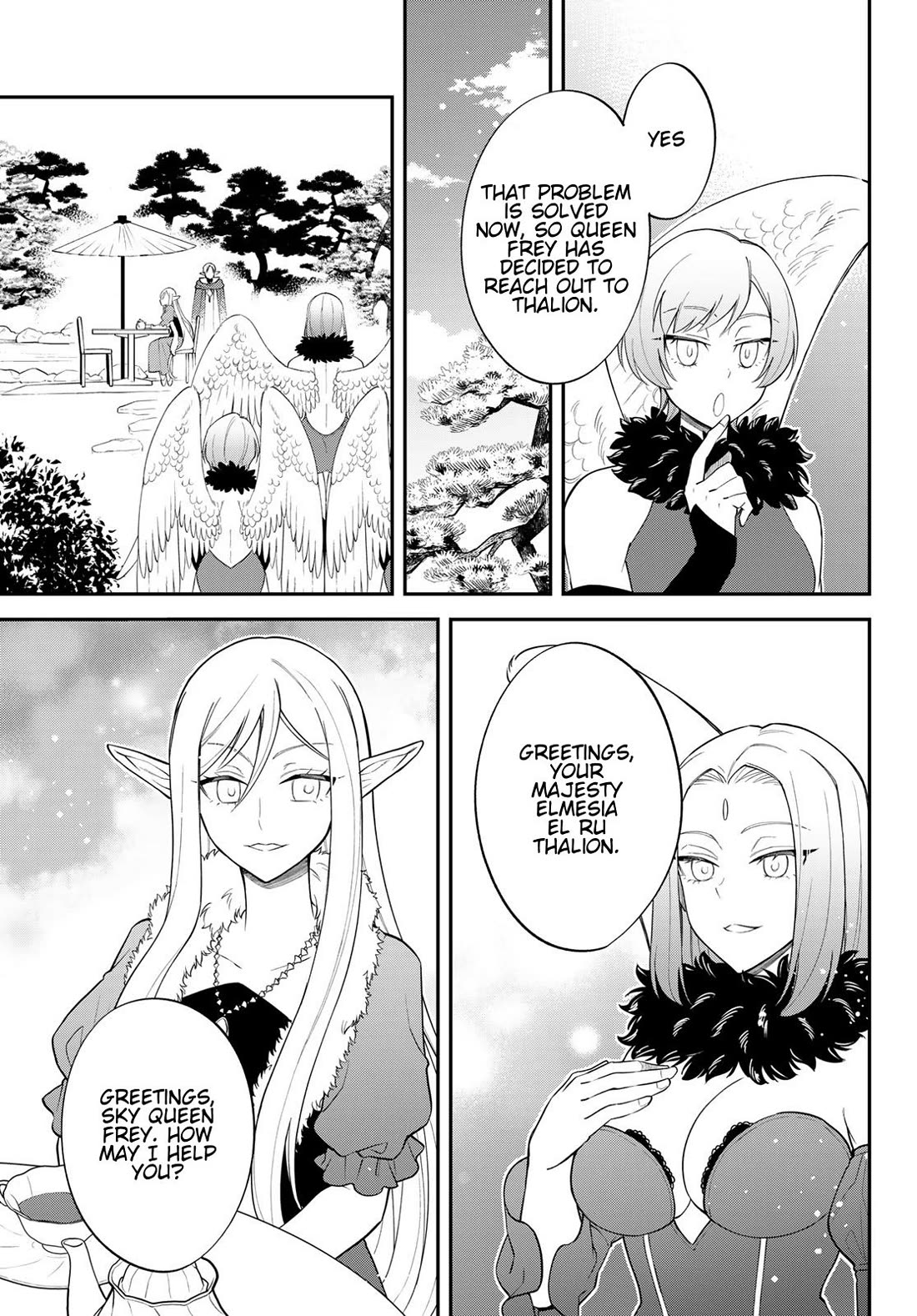 That Time I Was Reincarnated As A Slime Strange Tales: Monster Country Life Of Trinity Chapter 89 page 11 - Chapter 89: A Chaotic Fashion Show