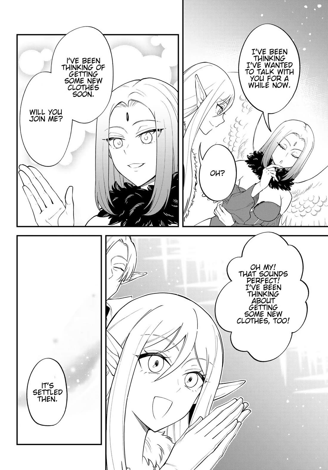 That Time I Was Reincarnated As A Slime Strange Tales: Monster Country Life Of Trinity Chapter 89 page 12 - Chapter 89: A Chaotic Fashion Show