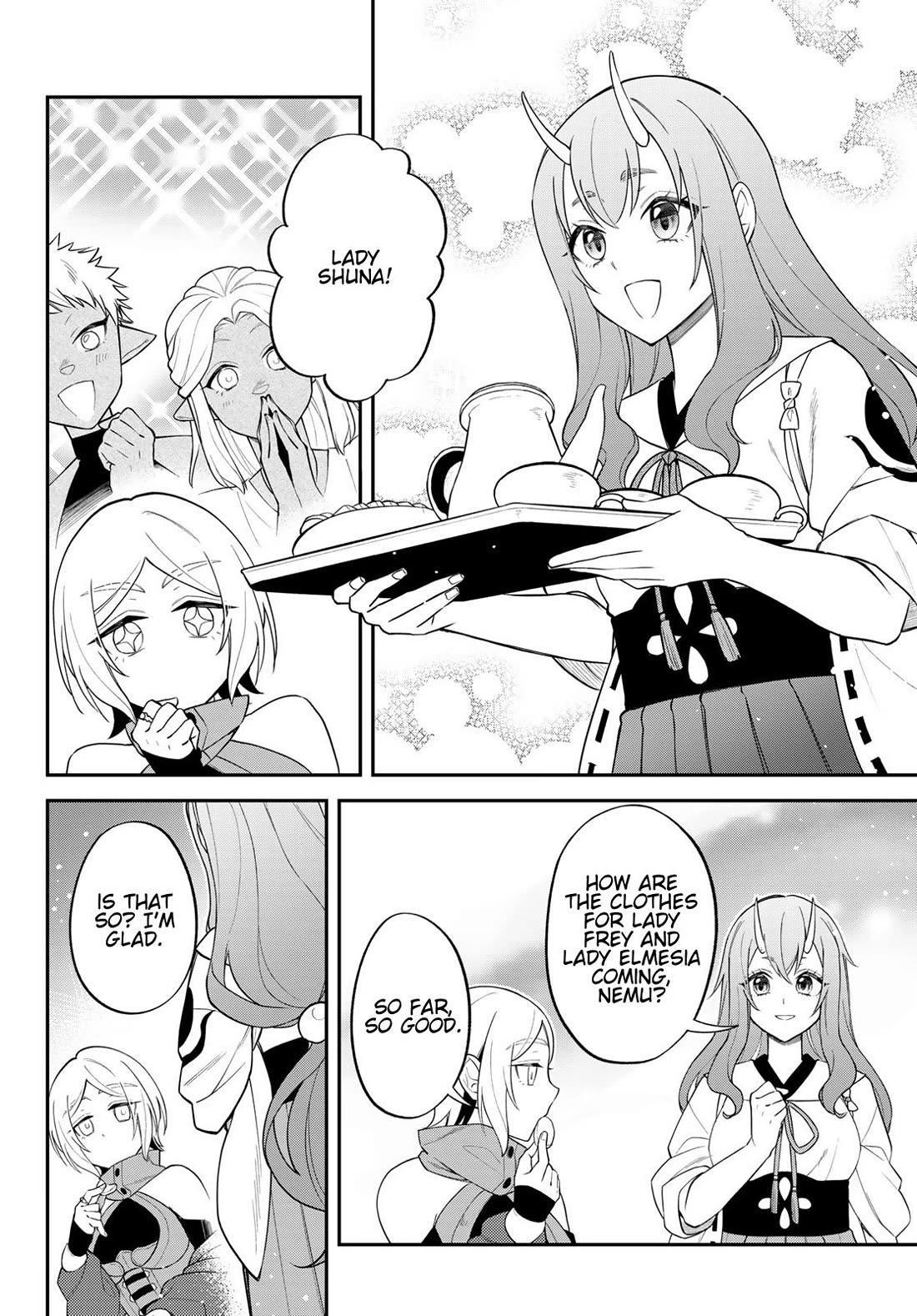 That Time I Was Reincarnated As A Slime Strange Tales: Monster Country Life Of Trinity Chapter 89 page 16 - Chapter 89: A Chaotic Fashion Show