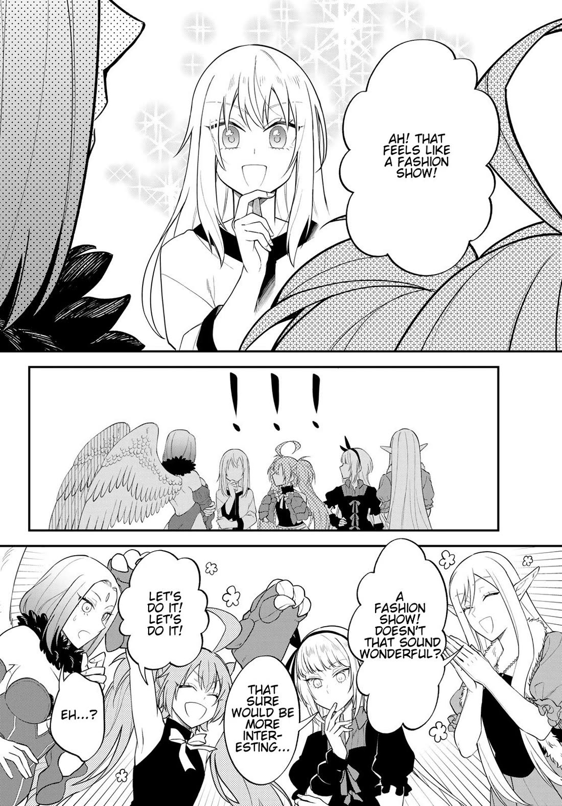 That Time I Was Reincarnated As A Slime Strange Tales: Monster Country Life Of Trinity Chapter 89 page 20 - Chapter 89: A Chaotic Fashion Show