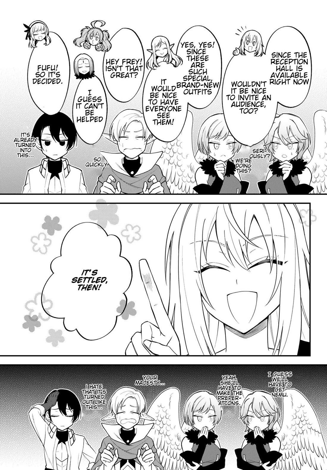 That Time I Was Reincarnated As A Slime Strange Tales: Monster Country Life Of Trinity Chapter 89 page 21 - Chapter 89: A Chaotic Fashion Show