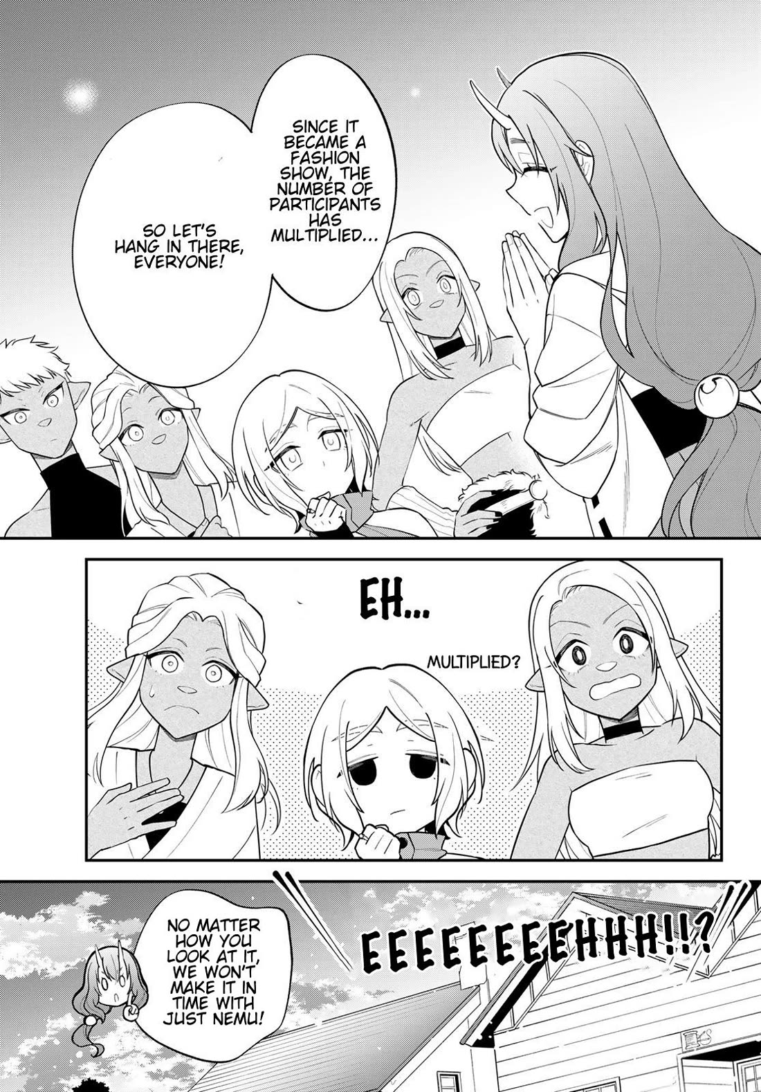That Time I Was Reincarnated As A Slime Strange Tales: Monster Country Life Of Trinity Chapter 89 page 23 - Chapter 89: A Chaotic Fashion Show