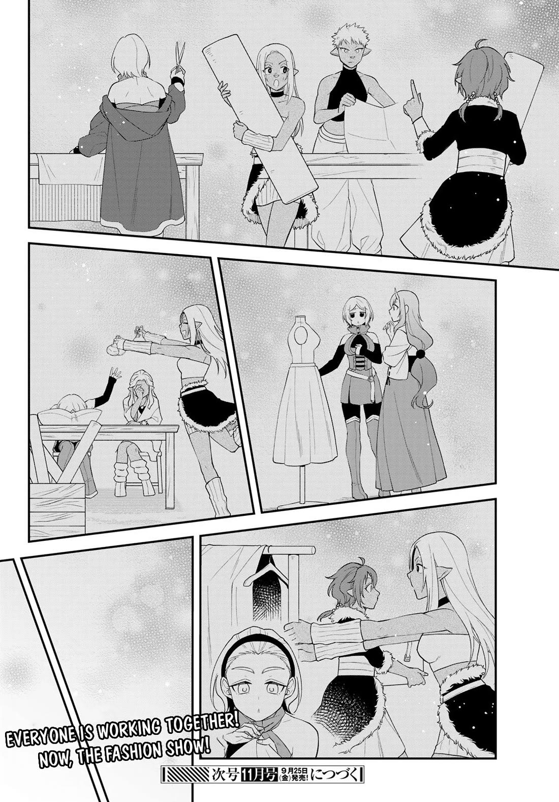 That Time I Was Reincarnated As A Slime Strange Tales: Monster Country Life Of Trinity Chapter 89 page 24 - Chapter 89: A Chaotic Fashion Show