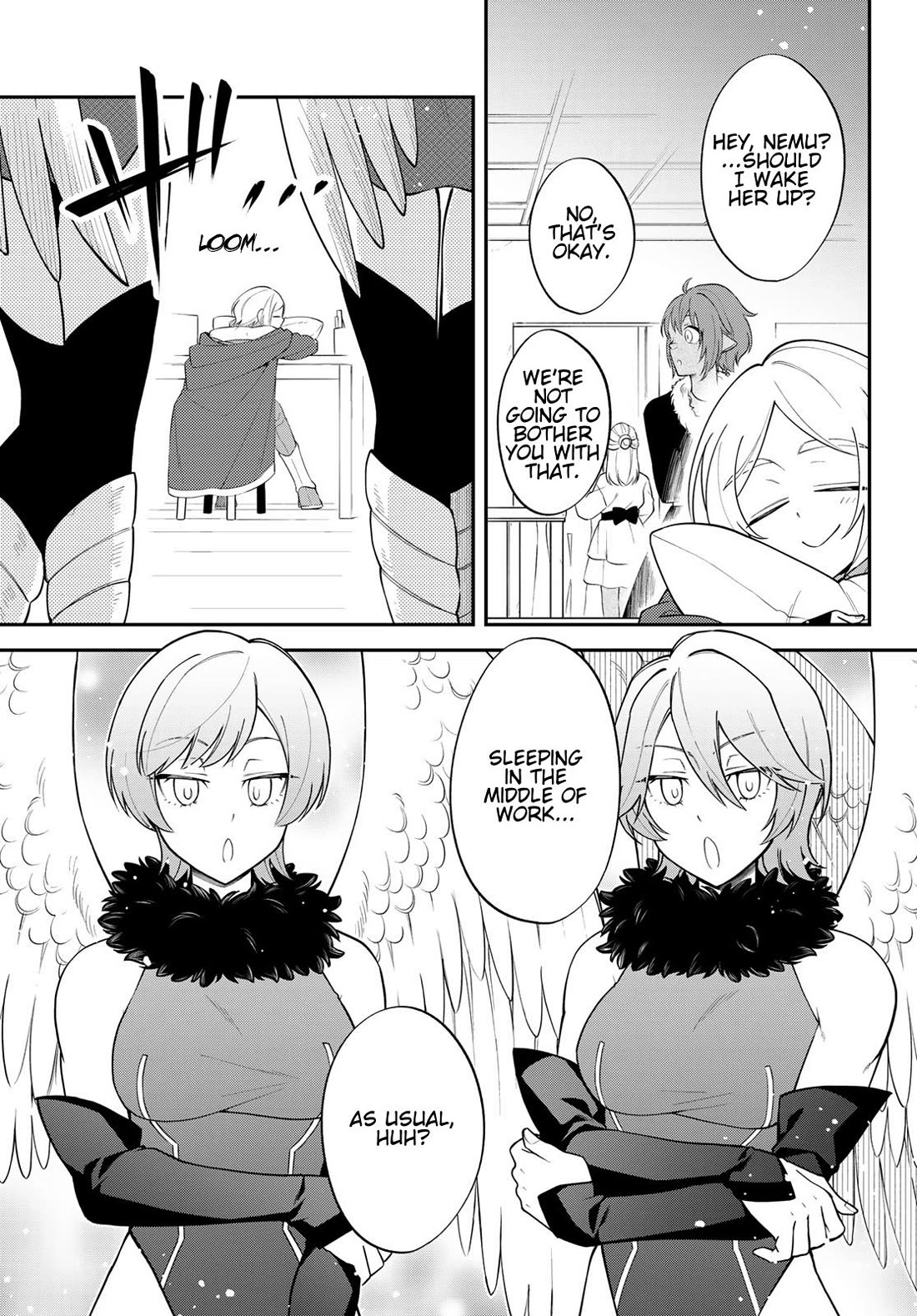 That Time I Was Reincarnated As A Slime Strange Tales: Monster Country Life Of Trinity Chapter 89 page 3 - Chapter 89: A Chaotic Fashion Show
