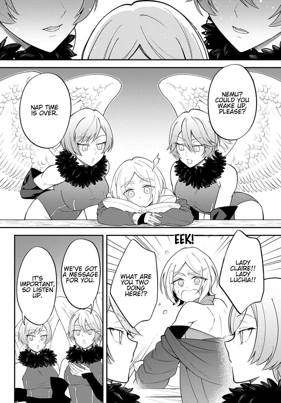 That Time I Was Reincarnated As A Slime Strange Tales: Monster Country Life Of Trinity Chapter 89 page 4 - Chapter 89: A Chaotic Fashion Show