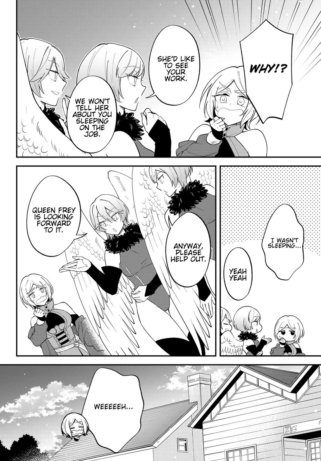 That Time I Was Reincarnated As A Slime Strange Tales: Monster Country Life Of Trinity Chapter 89 page 6 - Chapter 89: A Chaotic Fashion Show