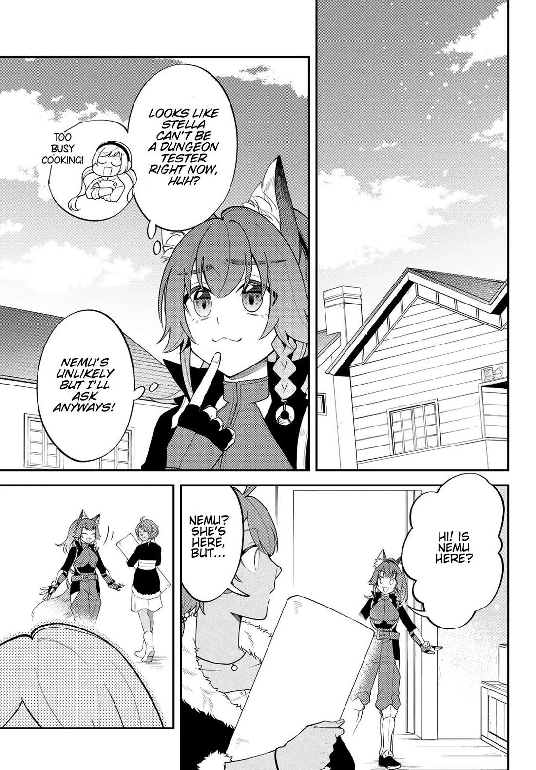 That Time I Was Reincarnated As A Slime Strange Tales: Monster Country Life Of Trinity Chapter 89 page 7 - Chapter 89: A Chaotic Fashion Show