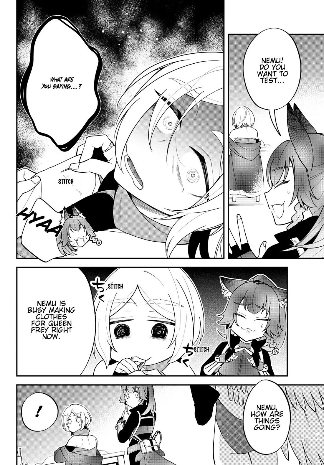 That Time I Was Reincarnated As A Slime Strange Tales: Monster Country Life Of Trinity Chapter 89 page 8 - Chapter 89: A Chaotic Fashion Show